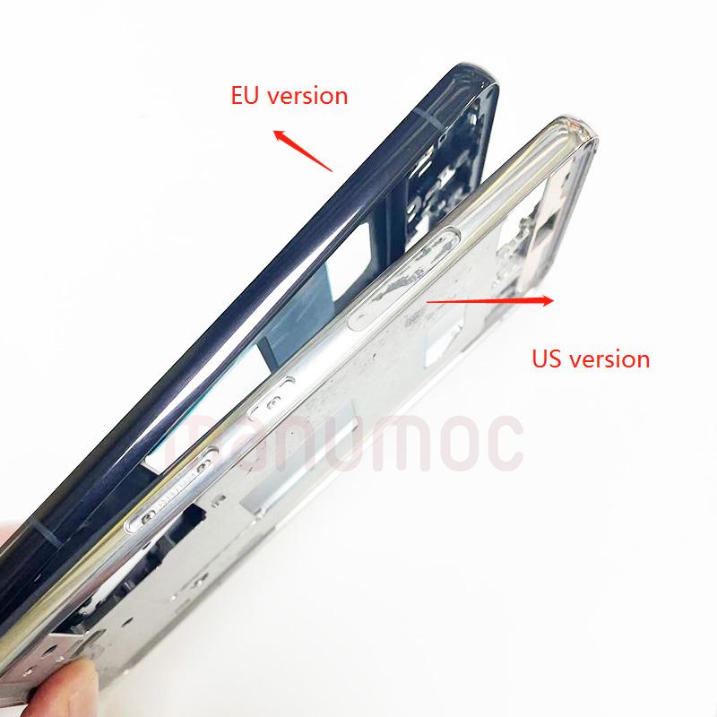 Middle Frame Bezel For Samsung Galaxy S22 Bracket Display Repair LCD Refurbish Replacement Parts