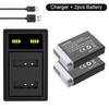 PALO NB 13L NB13L NB-13L 1250mah Battery for Canon PowerShot G5X G7X G9X G7 X Mark II GX SX620 SX720 SX730 SX740 HS Battery