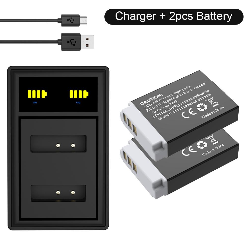 PALO NB 13L NB13L NB-13L 1250mah Battery for Canon PowerShot G5X G7X G9X G7 X Mark II GX SX620 SX720 SX730 SX740 HS Battery