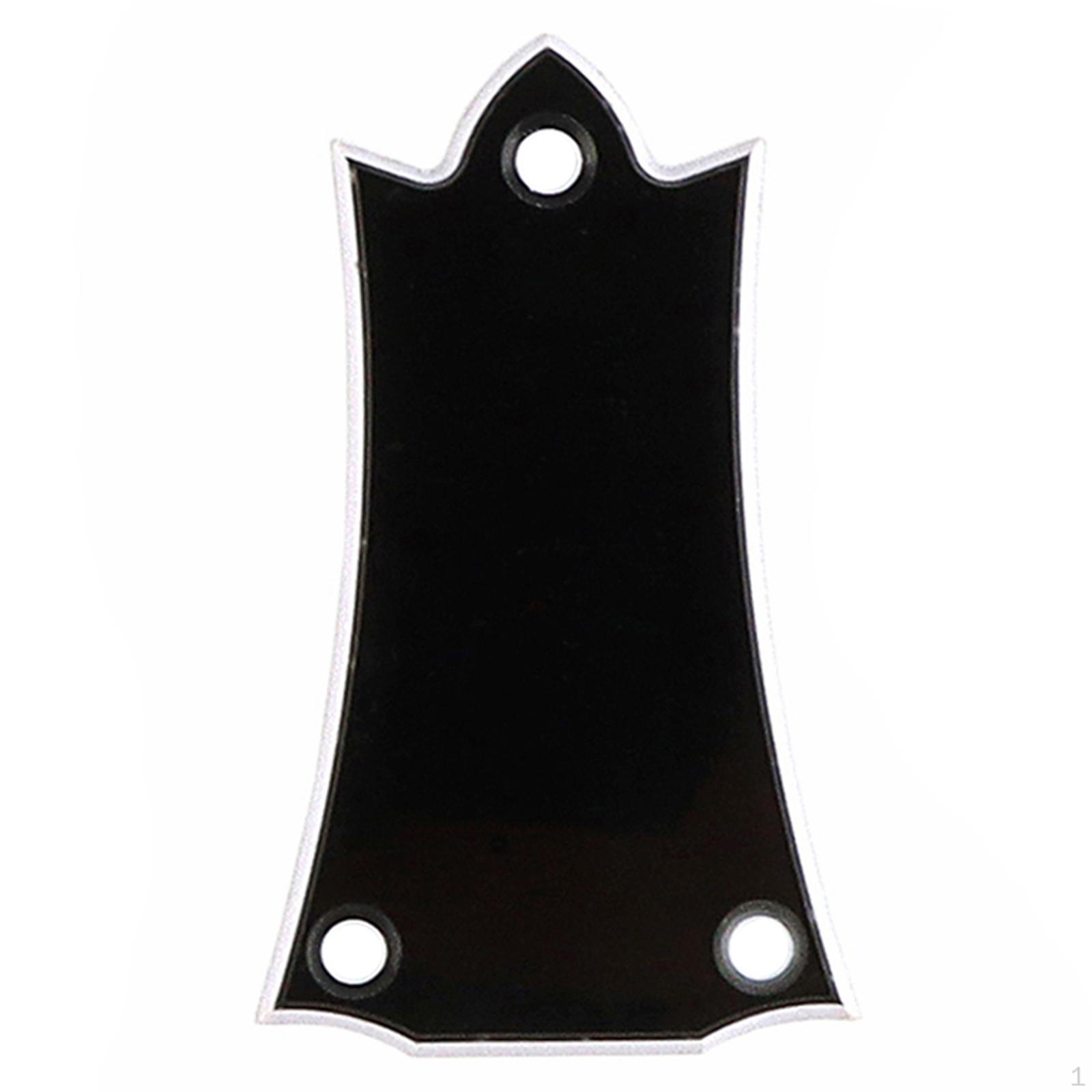 

Крышка для гитарного стержня, электрическая грифовая пластина, прочная, сменные детали для соединения аксессуаров GR60