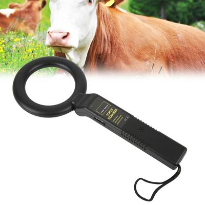 Cow Stomach Metal Detector One Key Control Handheld Cow Stomach Metal Scanner Veterinary Equipment