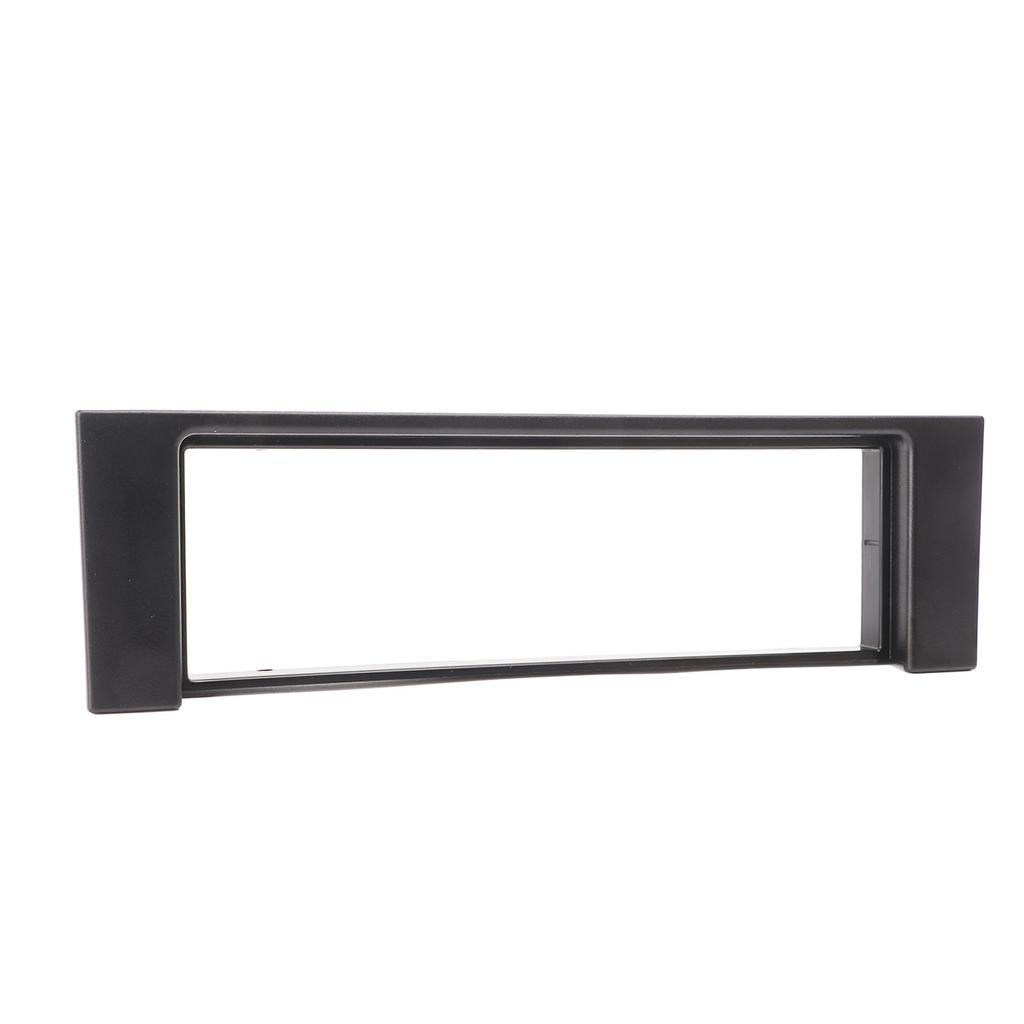 1 DIN Car Stereo Radio Fascia Panel Dash CD DVD Installation Trim for A4 4B 2001‑2004