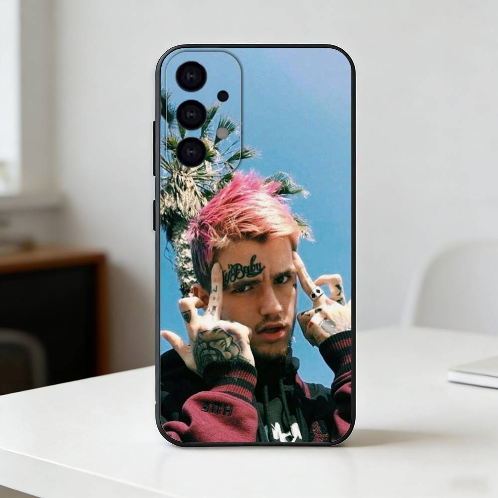 Rapper Lil Peep Hellboy    Phone Case For Samsung S25,24,23,22,30,21,10,9,Ultra,Plus,Lite Soft Black Case Samsung S20fe