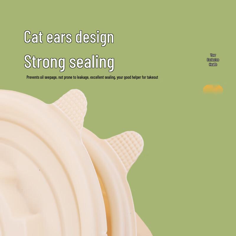 Yinmei Disposable Eco-Friendly Corn Starch Round Food Containers