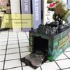 Dinosaur & Dog Money-Eating Piggy Bank: Fun Electric Cartoon Toy