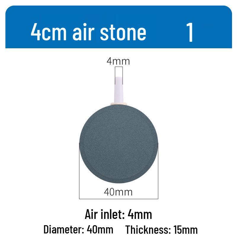 Oxygenating Bubble Stone Air Pump Tray for Fish Tanks
