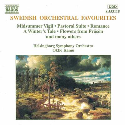 CD HELSINGBORGS SYMFONIORKESTER, OKKO - Favoris Orchestral Suédois 8553115 Naxos 1995 Japon ObiClassique Occasion
