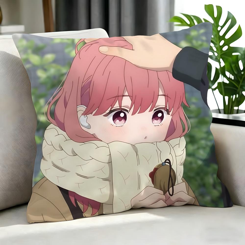 anime A Sign of Affection Cushion Cover Cushion Cover Set Pcs x x x Pillowcase Decorative Sofa Home Decor