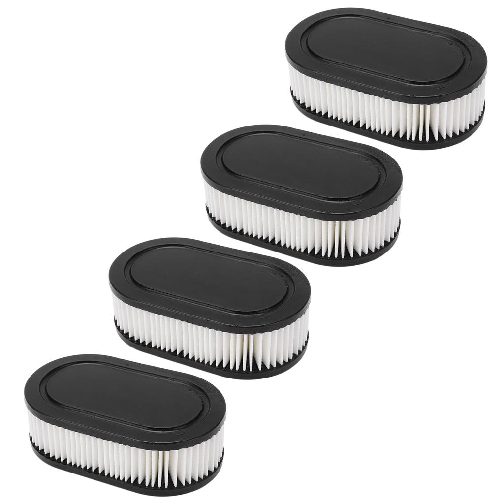4 BUC Filtru de schimb pentru mașina de tuns iarba 798452 593260 Cartuș de curățare a aerului din cauciuc pentru 500EX 550EX
