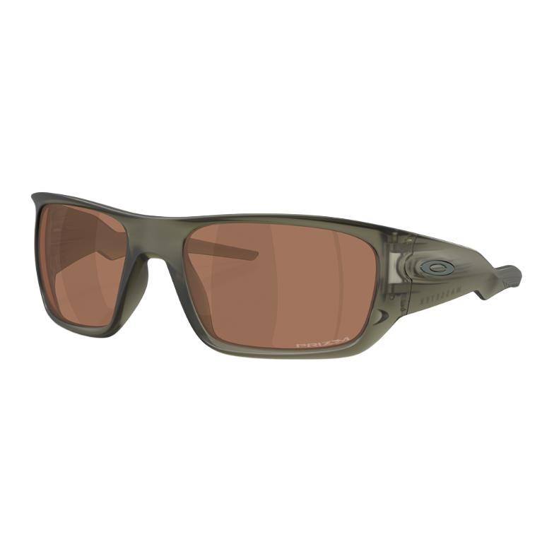 

Oakley Statement Design Plastic Rectangular Sunglasses Unisex Couple Brown F коричневый