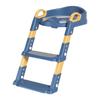 Foldable Children's Potty Training Ladder with Handrails - Step Stool for Boys and Girls