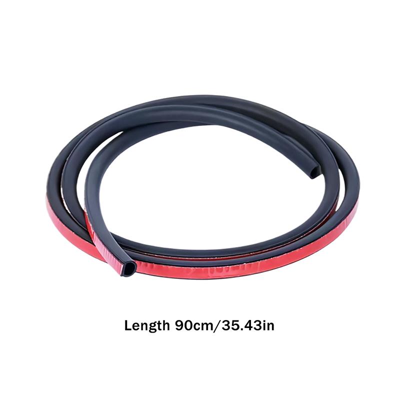 1/2Pcs Automobile Fuel Tank Cap Sealing Strip Universal Charging Port Cover Seal Ring Waterproof Dustproof Car Accessories
