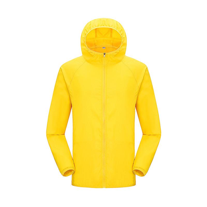 Unisex Hiking Jacket Men Women Waterproof Quick Dry Camping Windbreaker Trekking Fishing Rain Coat Outdoor Anti UV Clothes