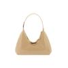 New By Far Cow Leather Handbag, Shoulder Bag Women's Beige 20PFAMRSCEWLARCREAM