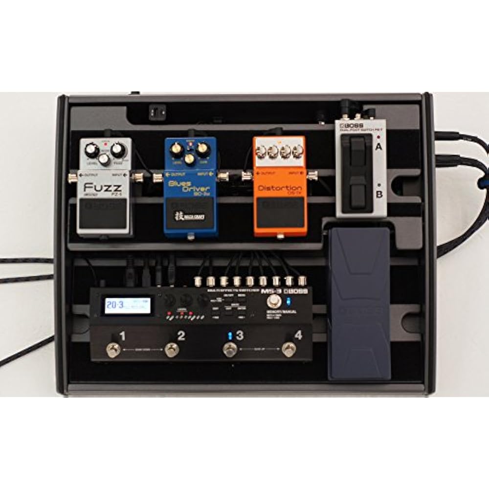 BOSS /MS-3 Multi Effects Switcher Boss Multi Effects Switcher