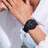 Casio Fashion Trend Retro Cool Premium Classic Pointer Dual Display 3D Dial Sports Waterproof Quartz Movement Resin Strap Japanese and GMA-S130-1APR