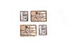 Eduard 1/72 Dual Combo Limited Edition German Gustav Part 2 Bf109G-6 (Late)/14 Plastic Model Kit EDU2145