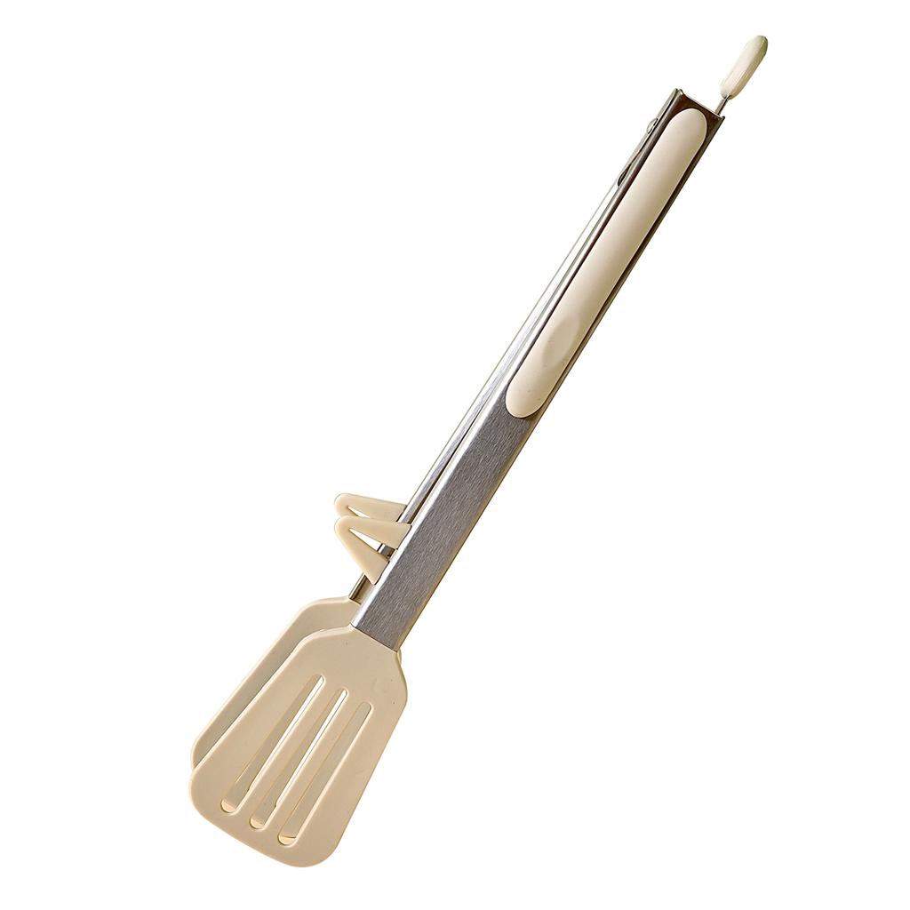 9/12 Inch Stainless Steel Food Tongs,Silicone Non-stick Cooking Clips for Kitchen,Household BBQ Clamp for Salad Outdoor Barbecue