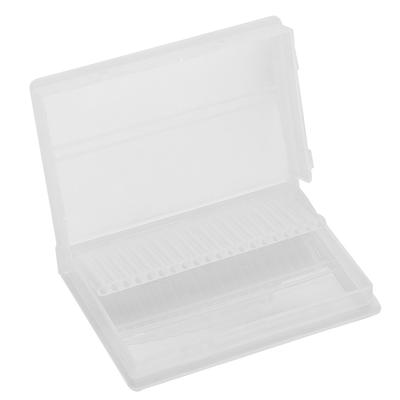 20 gniazd wiertło do paznokci uchwyt na pojemnik na narzędzia do Manicure Organizer stojak ekspozycyjny