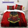 ÖFK Bettwäsche Steppdecke Set Bettbezug Kissenbezug Heimdekoration Geburtstagsgeschenk (1 Bettbezug + 2 Kissenbezüge, ohne Füllung)