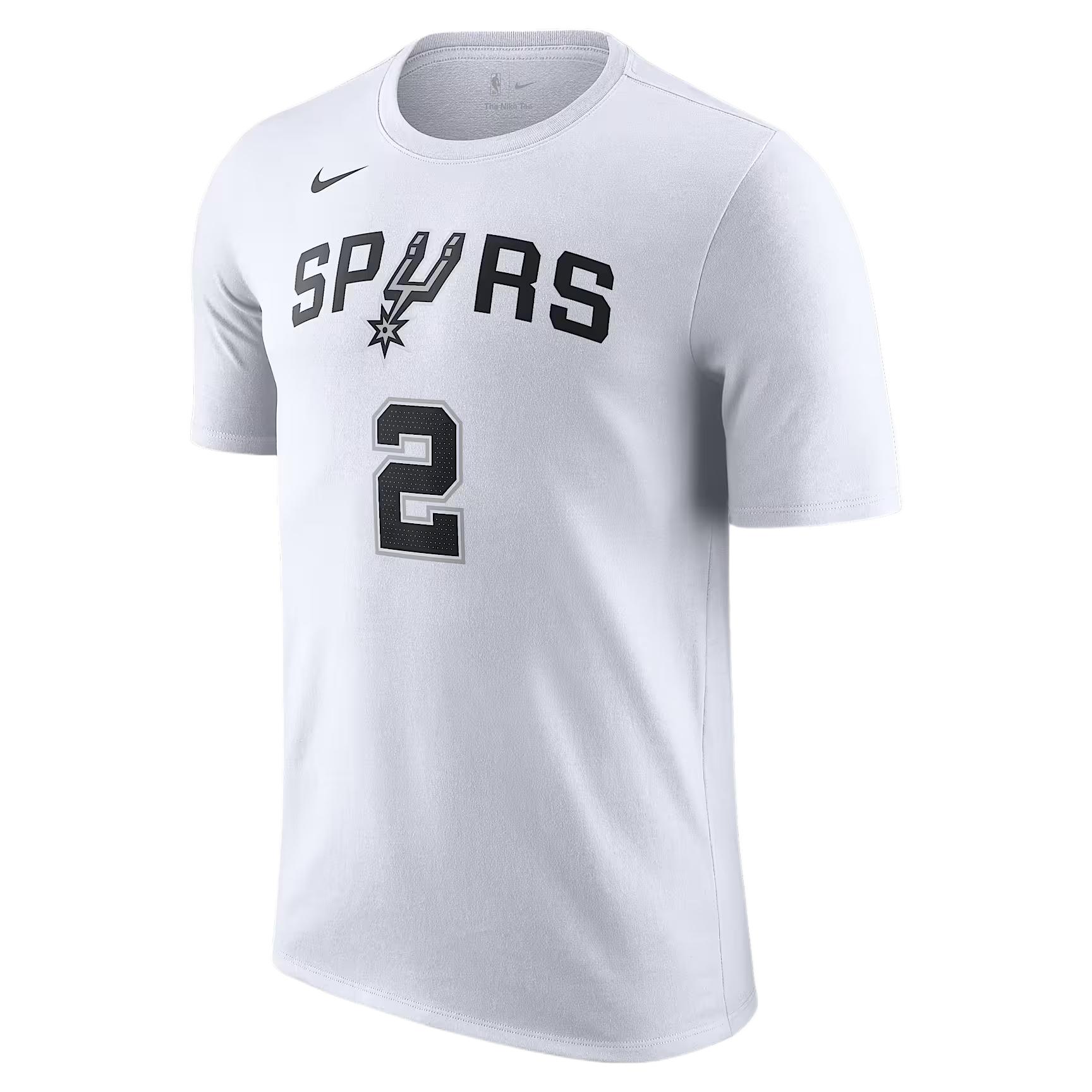 Nike NBA San Antonio Spurs Number