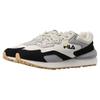 Fila Heritage Running Jogger 1S Sports Retro Low-Top Lifestyle Shoes Men Sneaker Silver Black F12M141114FSA