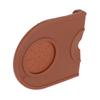 Coffee Tamper Pad Silicone Anti Slip Tamper Mat Soft Harmless Corner Tamping Mat for Household