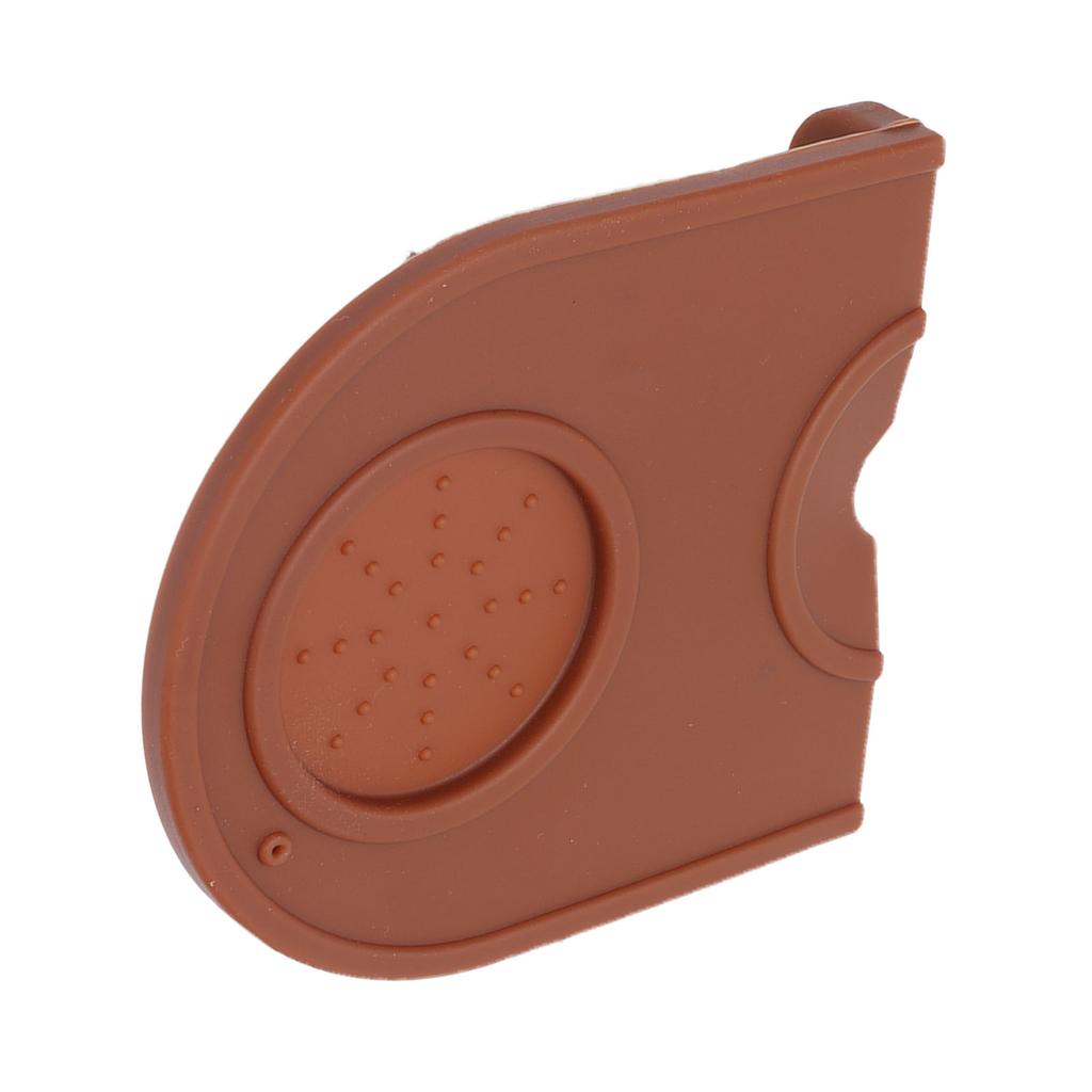 Coffee Tamper Pad Silicone Anti Slip Tamper Mat Soft Harmless Corner Tamping Mat for Household