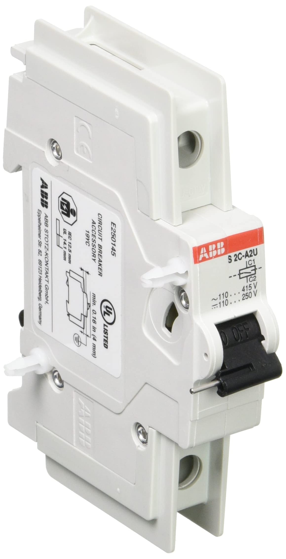 

ABB Miniature Circuit Breaker S2C-A2U