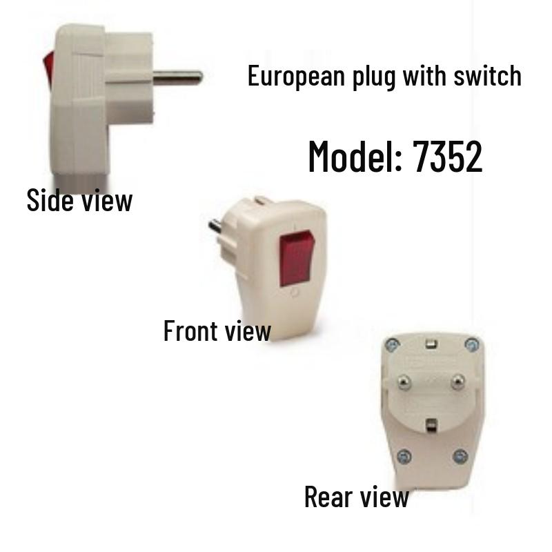 Multi-Standard Europäischer, Deutscher, Französischer, Britischer, Südafrikanischer Steckeradapter für den Export
