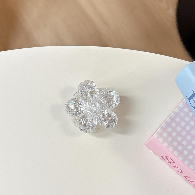Colorful Sequin Flower Magnetic Phone Grip & Stand