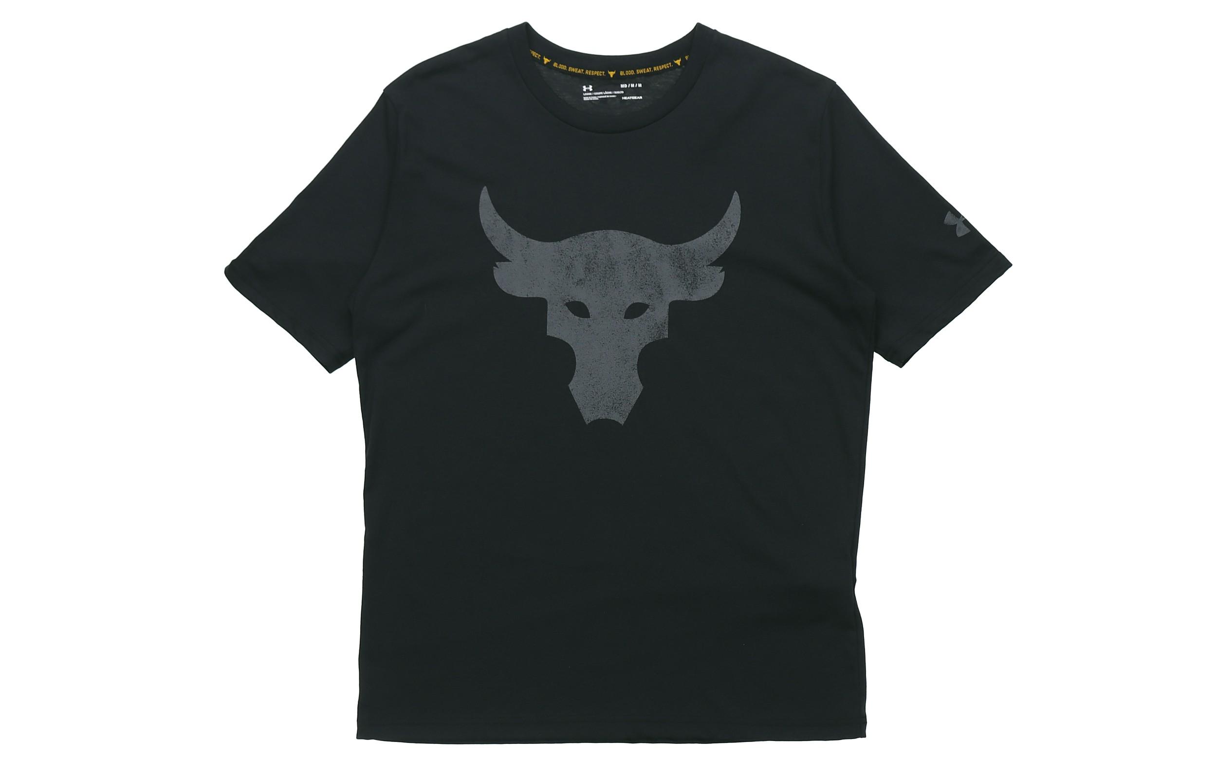 Under Armour x JUSHIQIANGSEN T Shirt Men s Black 1351582-001 S