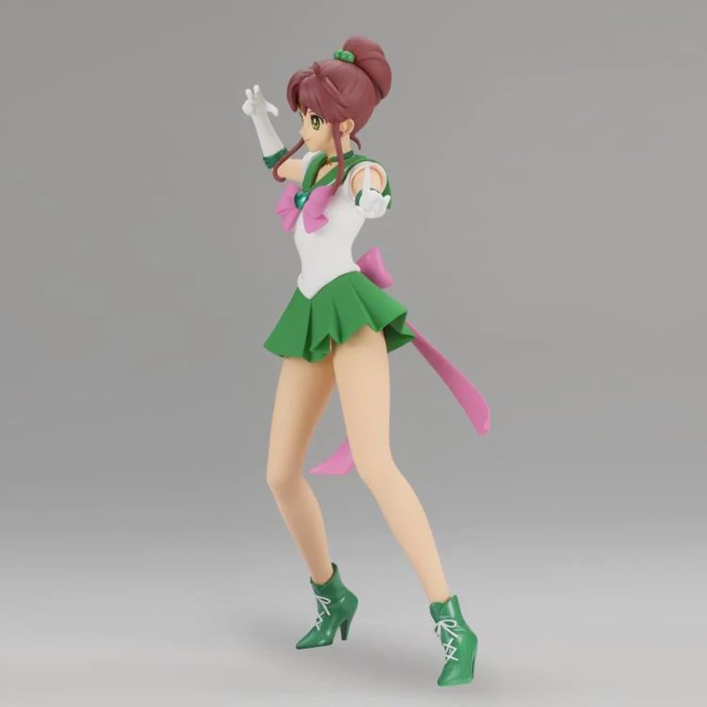 Banpresto Movie Pretty Guardian Sailor Moon Eternal GLITTER GLAMOURS SUPER SAILOR JUPITER A &