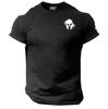 Blood Spartan Helmet T Shirt Small Gym Clothing Bodybuilding Training Boxing Top