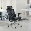 Office Chair, Ergonomic, 6D Armrests, Adjustable Headrest and Seat Depth, 67 X 71 X 133 Cm, Black
