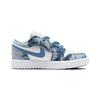 Trampki Air Jordan 1 Low ALT PS Washed Denim Dziecięce Białe Holendersko-Niebieskie DM8948-100