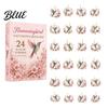 Hummingbird Advent Calendar Ornaments 2D 24 Days Christmas Calendar Cherry Blossom Countdown with Acrylic Hanging