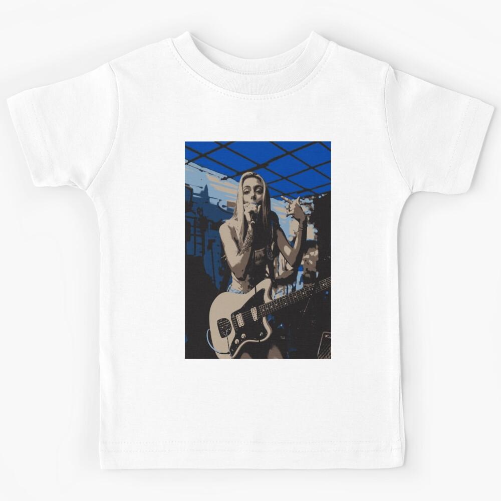 Rock Chick with Guitar Kids T-Shirt 170