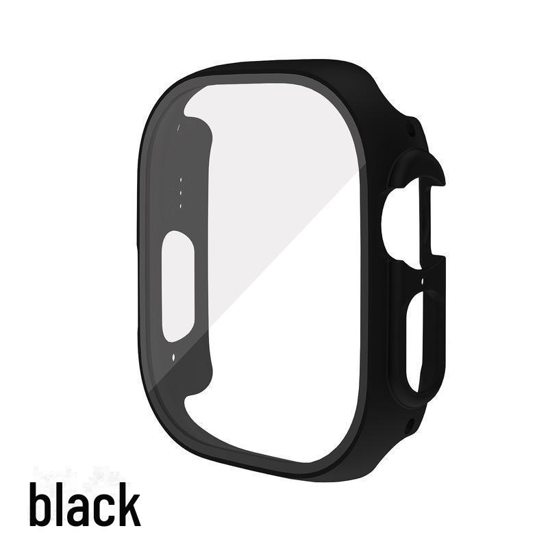 Apple Watch S10/8/76543SE Protective Case: PC Spray Shell Film