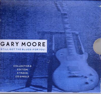 CD GARY MOORE - Still Got The Blues (For You) VSCDX1267 Virgin 1990 UK Rock Used