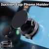 Suport Auto cu Ventuză pentru Telefon Rotativ Suport Telefon de Înaltă Calitate Magnetic Suport Telefon Parbriz