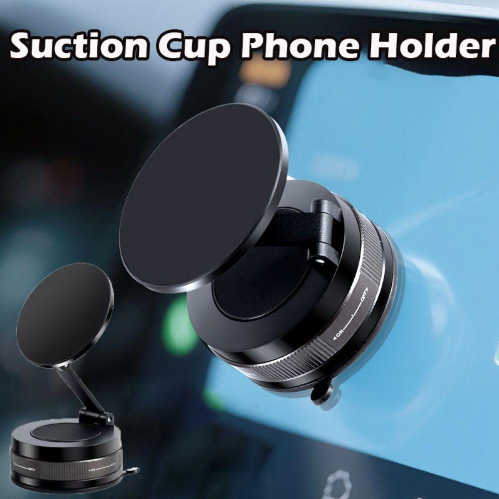 Suport Auto cu Ventuză pentru Telefon Rotativ Suport Telefon de Înaltă Calitate Magnetic Suport Telefon Parbriz