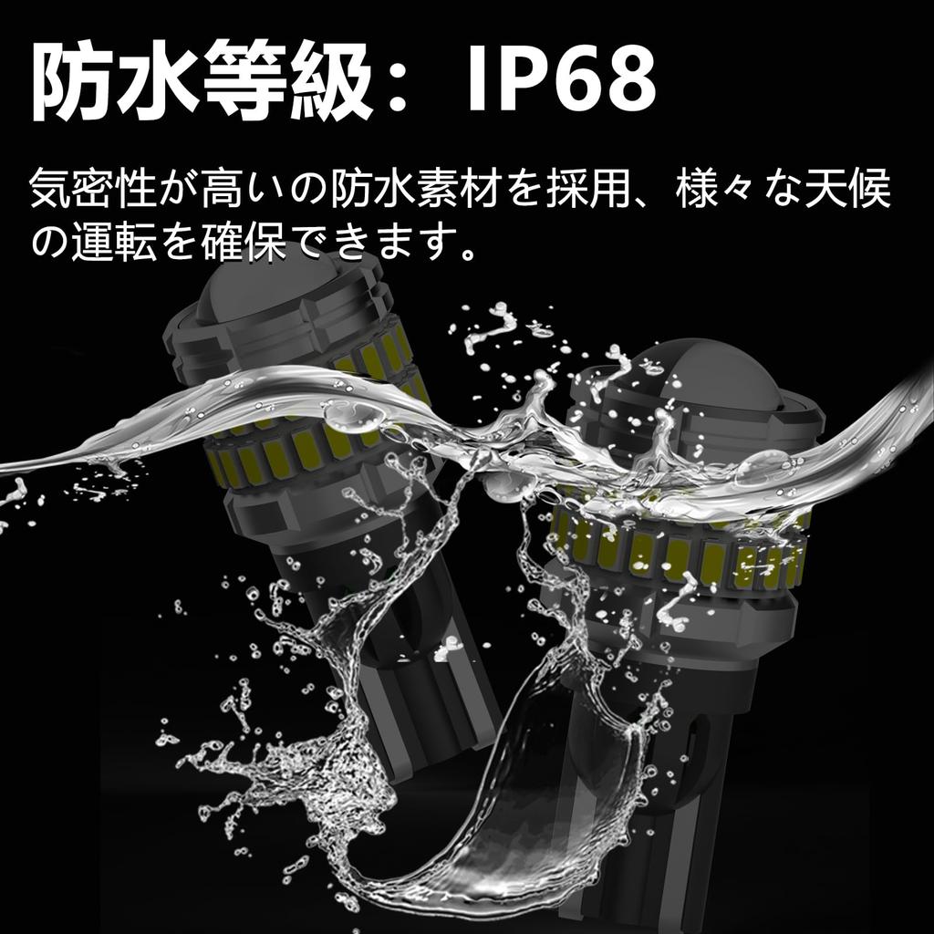 CIWENDAN T16 LED Back Lamp, Explosive Light, High Brightness, Latest 3030 SMD + 3014