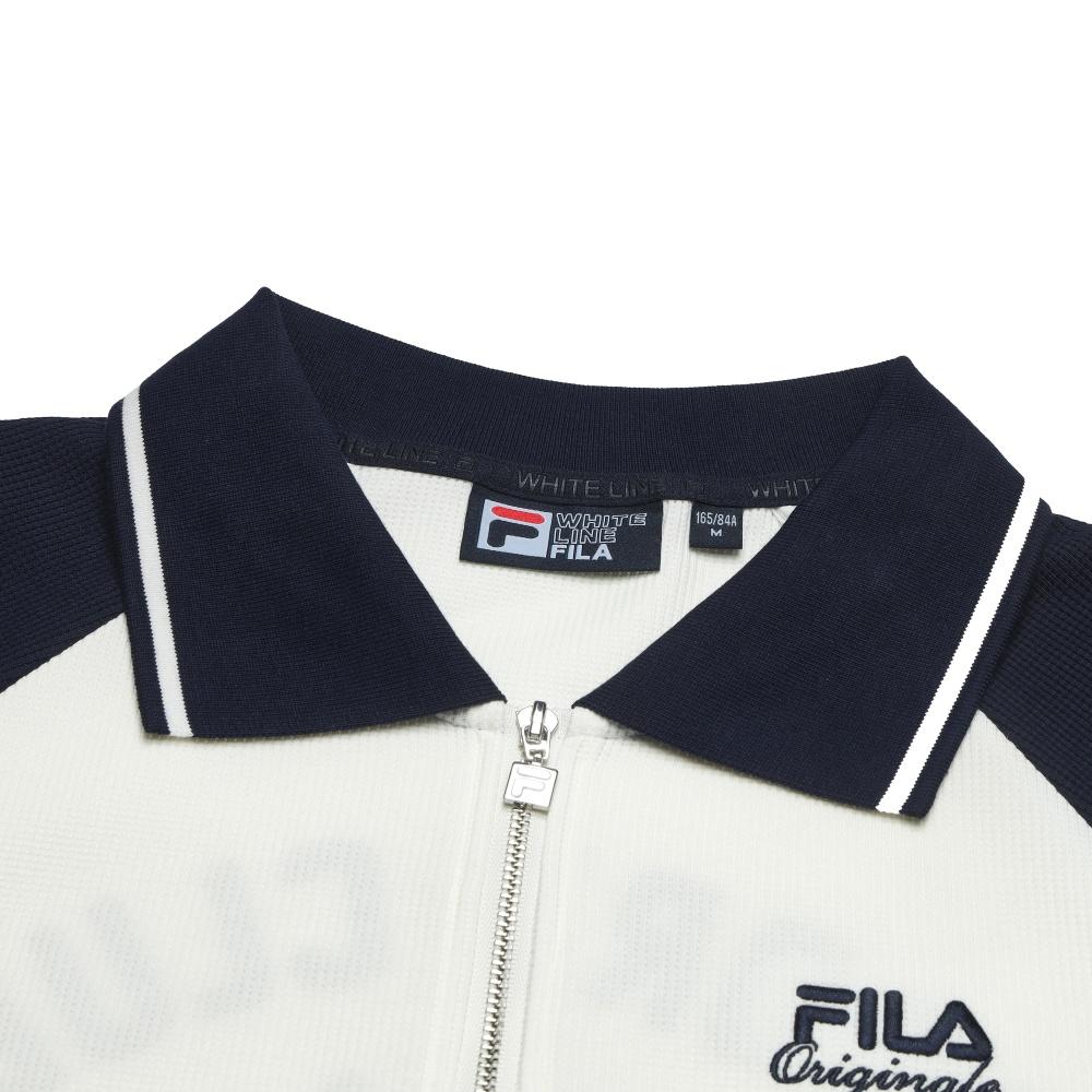 New FILA ORIGINALE Knitwear Women's Cloud White F11W539503FWT