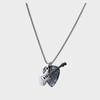 Titanium Steel Guitar Chain Choker Hip-hop Electric Guitar Sweater Chain  Couple