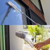 Azuma Window Screen Easy Squeeze Wiper 24F Wiping Handle Window Cleaning Microfiber Brush Fiber No Detergent Required Washable with Water Only Glass