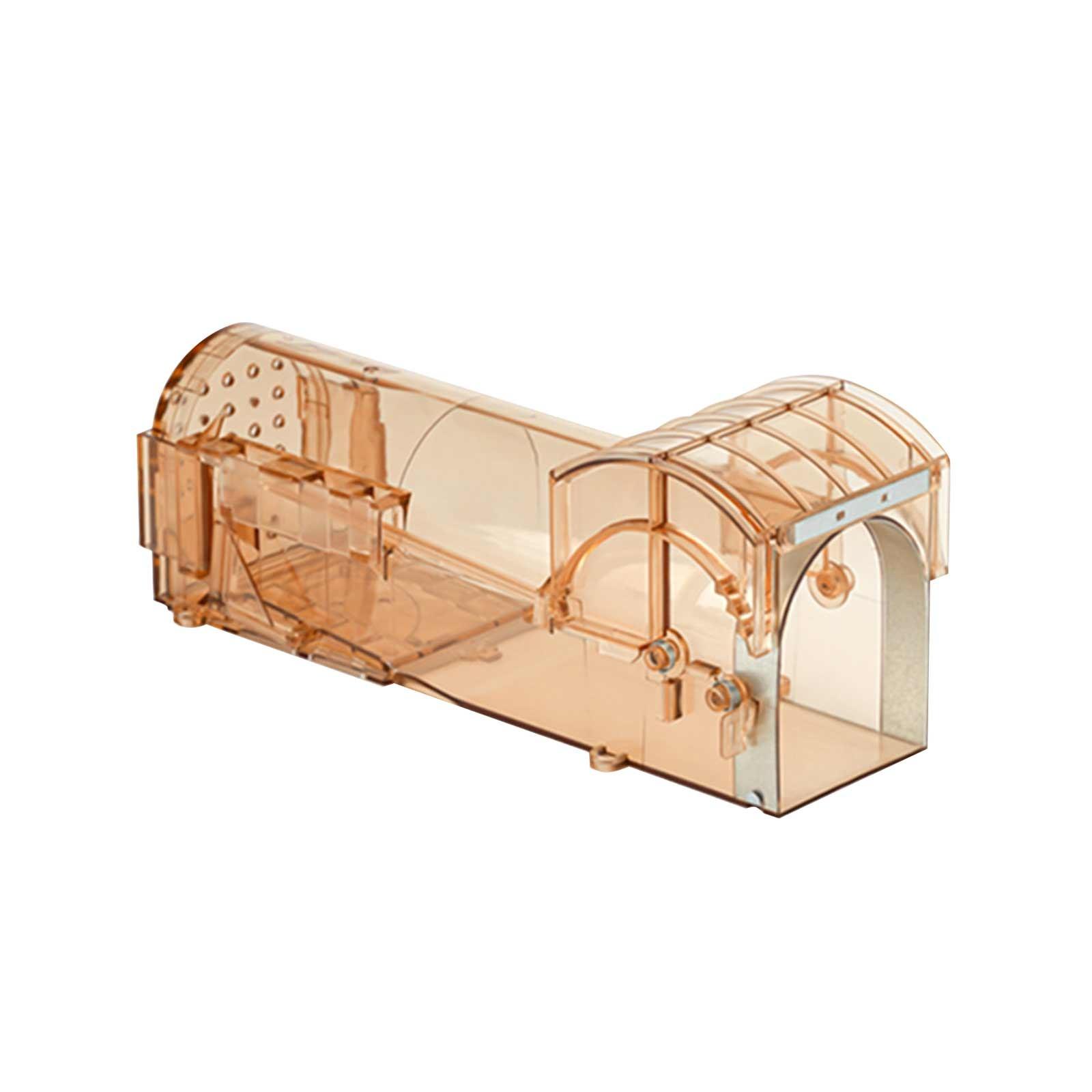 

250*80*93Безпечна, екологічно чиста пластикова мишоловка педального типу (модель з довгою кліткою) One Size