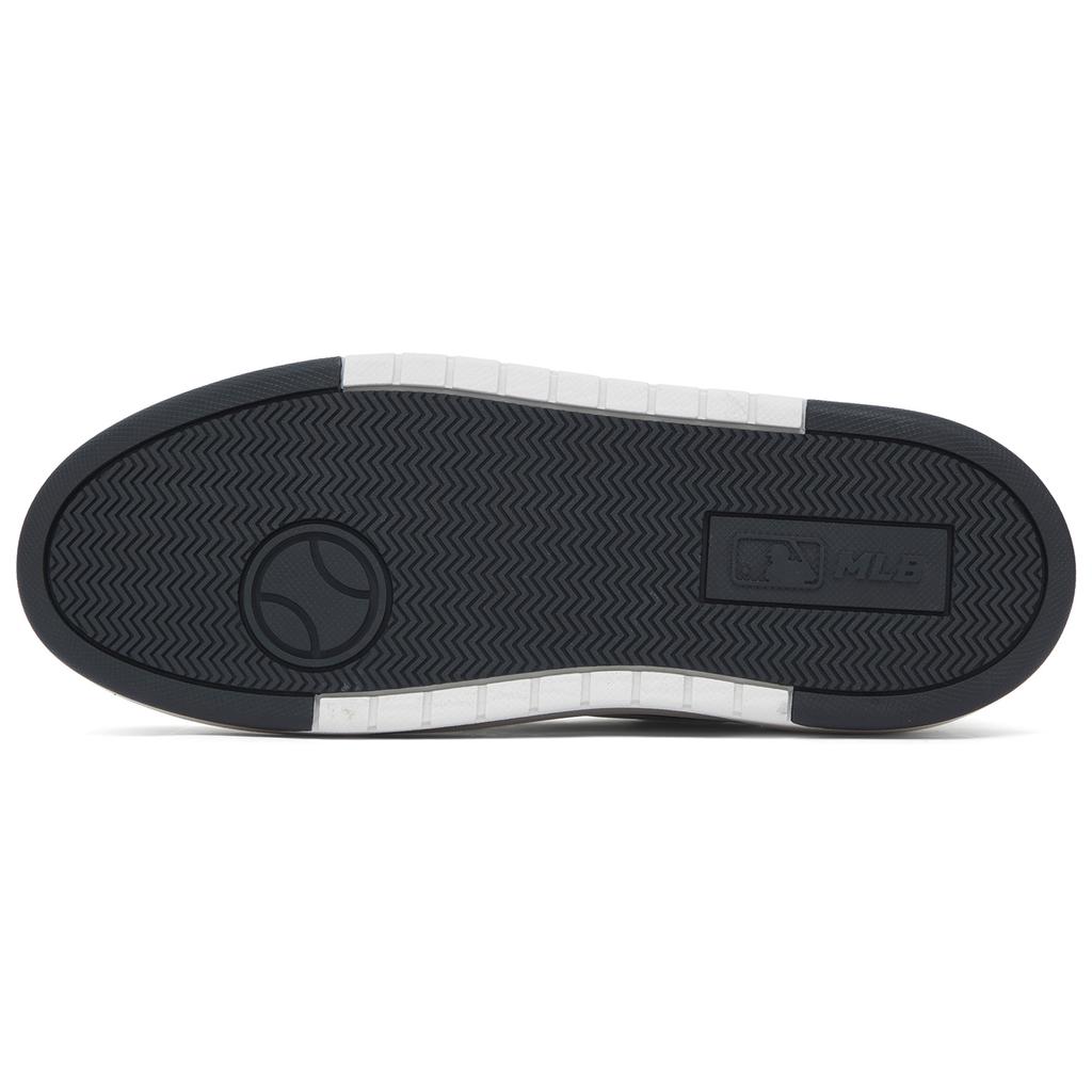 New MLB Chunky Liner Low Top Skateboard Shoes Unisex Ecru 3ASXCBS4N-50WHS