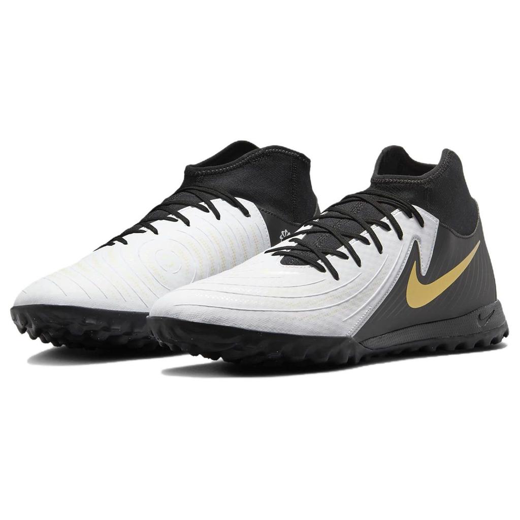 Nike Phantom Luna 2 Academy TF Mad Ready Pack Unisex Sneakers White Metallic-Gold-Coin Black FJ2566-100