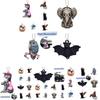 Creative Bat Black Cat Car Hanging Decoration Acrylic Cartoon Style Animal Shape